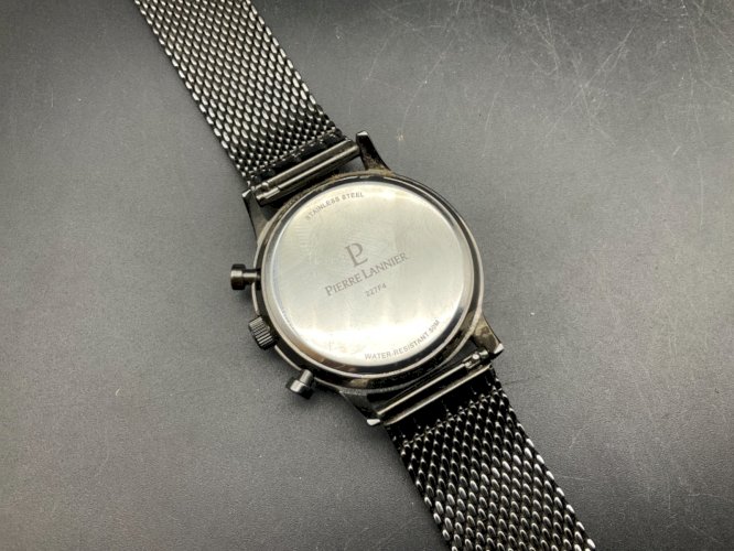 montre Pierre Lannier Homme 227F4 , Quartz Chronographe