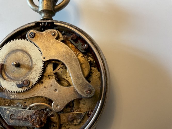 Montre régulateur gousset réveil