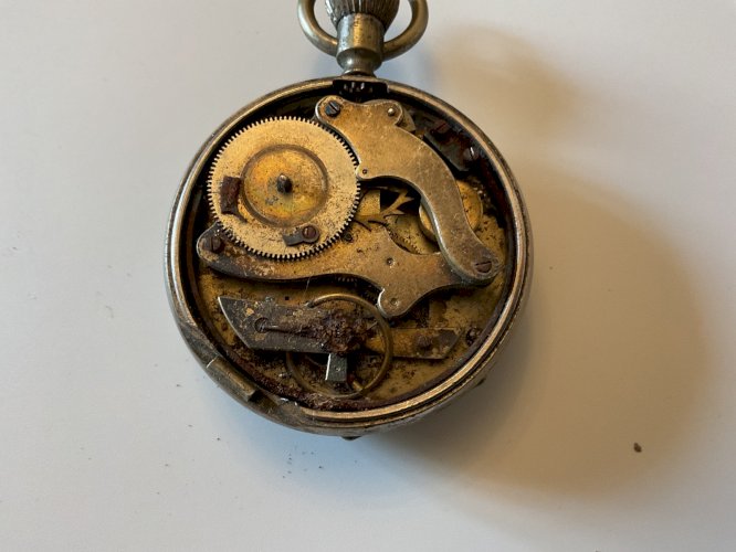 Montre régulateur gousset réveil