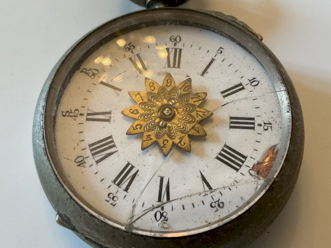 Montre régulateur gousset réveil