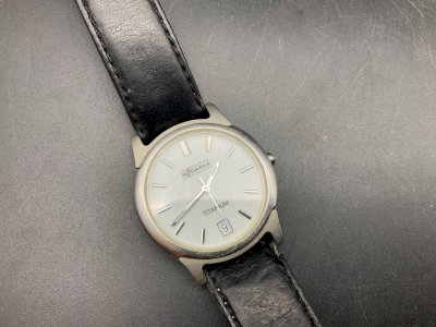 Montre Rodania titanium Quartz