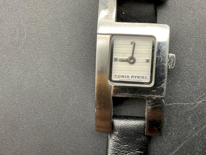 Montre Sonia Rykiel vintage quartz
