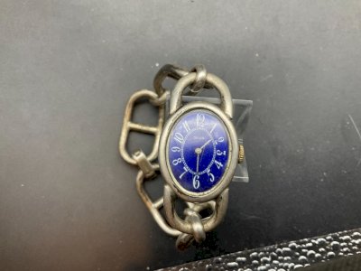 SUJA women's watch / vintage silver bracelet