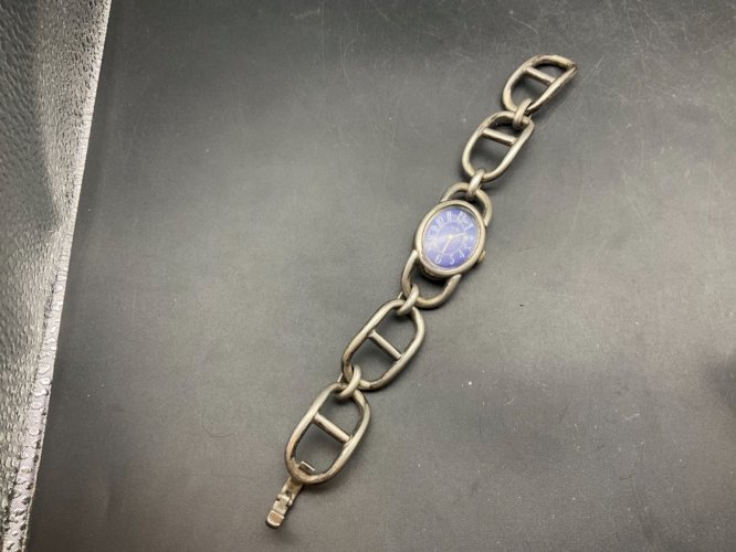 Montre SUJA femme / vintage argent bracelet