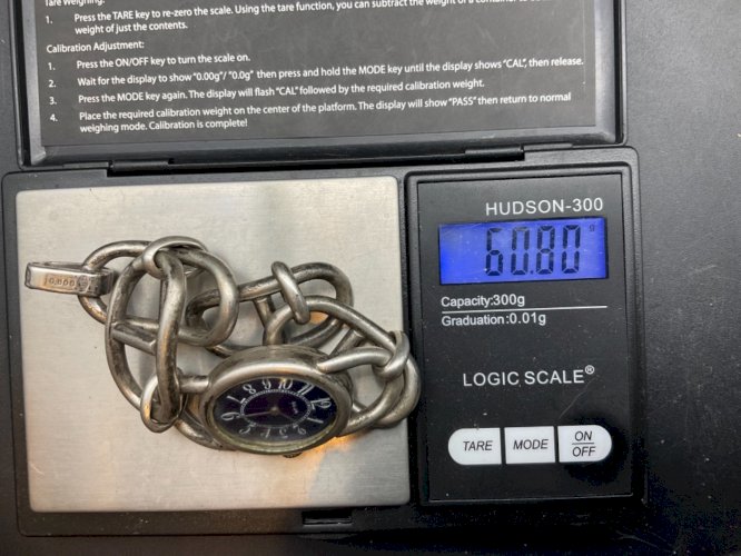 Montre SUJA femme / vintage argent bracelet