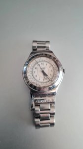 Montre swatch à restaurer