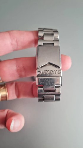 Montre swatch à restaurer
