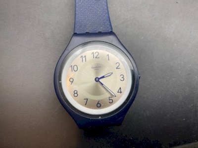Swatch Watch - svum101 - Navy Blue - Swiss Made