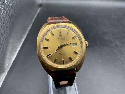 Montre Tissot Actualis Autolub plaqué or .