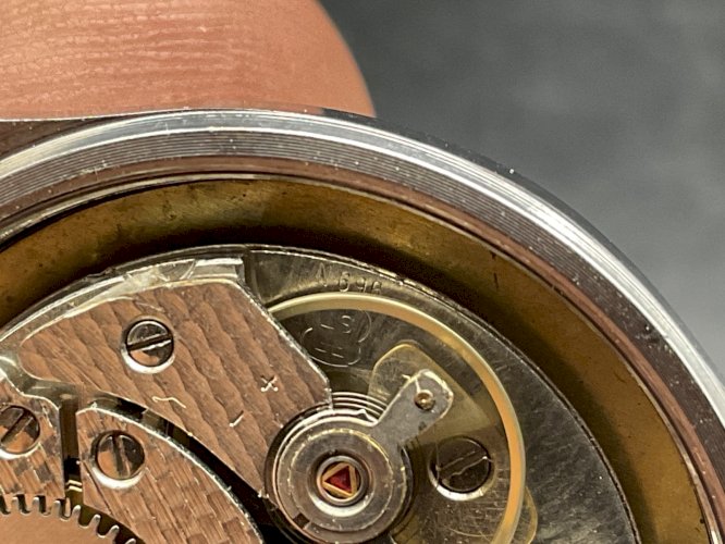 Montre Vintage Oris 17 Jewels shock proof calibre 696