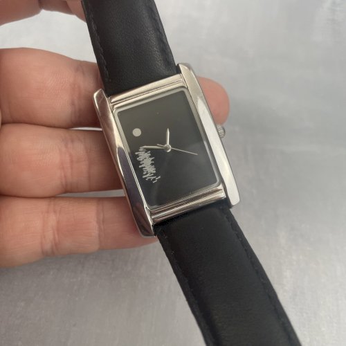 Montre watch publicitaire Musee Marmottan Monet Jet time fonctionne pile neuve