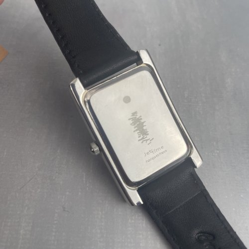 Montre watch publicitaire Musee Marmottan Monet Jet time fonctionne pile neuve