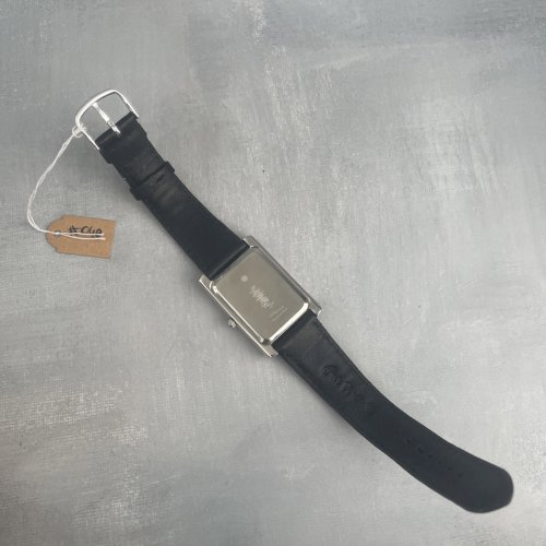 Montre watch publicitaire Musee Marmottan Monet Jet time fonctionne pile neuve