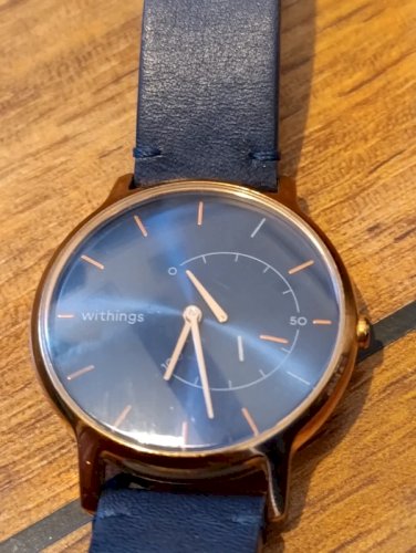 montre withings move femme en bon état
