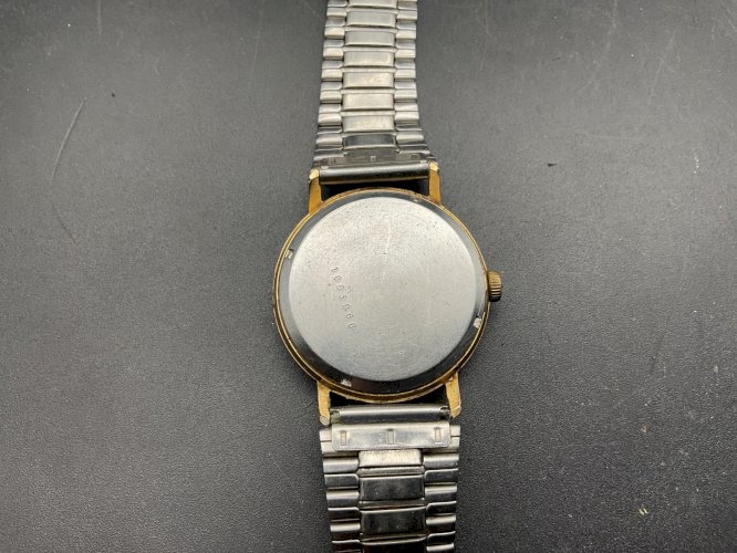 Montre Zenith mécanique 2511 années 60