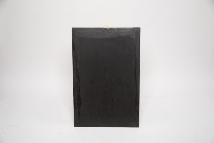 Monumental 1950s Chinese Jade Inlay Imperial Wall Panels Pair Regency