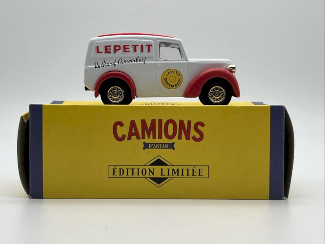 Morris Z Van Lepetit Camembert (1949) 1/43 Corgi
