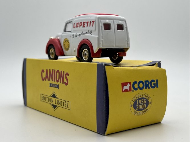 Morris Z Van Lepetit Camembert (1949) 1/43 Corgi