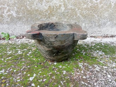 Marble mortar
