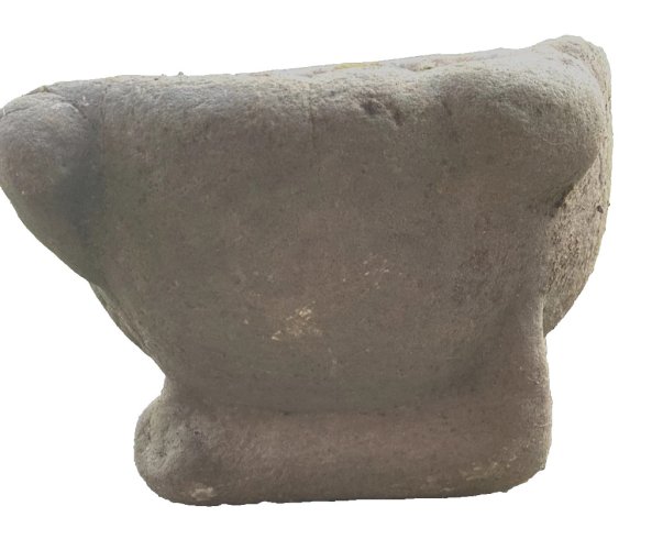 Mortier sur socle en pierre XVIII siècle