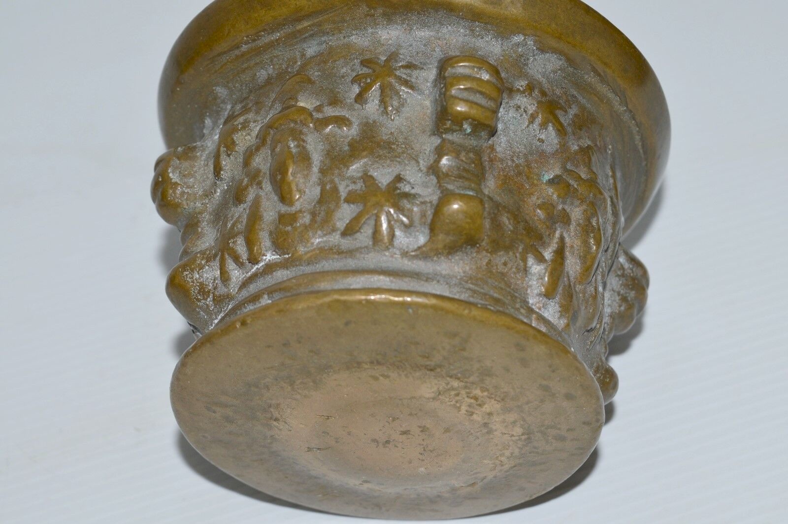 Mortier bronze d'occasion - Décoration