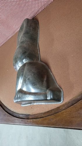 MOULE A GATEAU EN TÔLE LAPIN DE 31 CM DE HAUT INTERIEUR