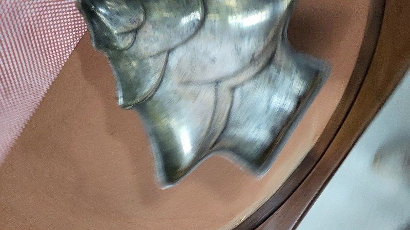 MOULE A GATEAU EN TÔLE SAPIN