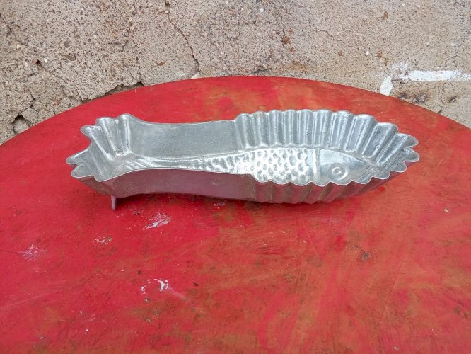 Moule à pâtisserie en forme de poisson