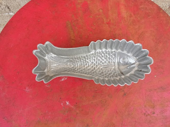Moule à pâtisserie en forme de poisson