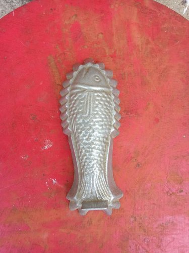Moule à pâtisserie en forme de poisson