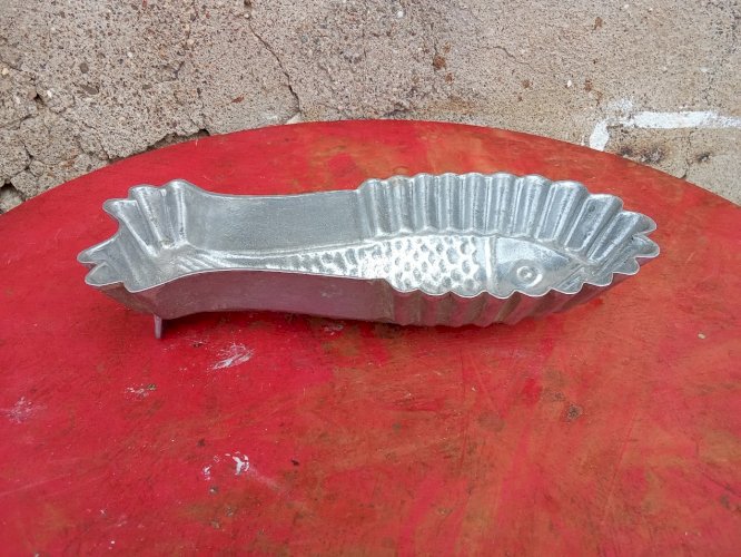 Moule à pâtisserie en forme de poisson