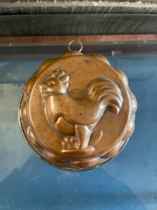 Moule gâteau cuivre