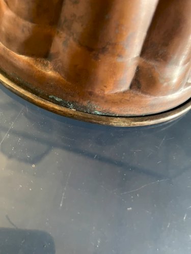 Moule gâteau cuivre