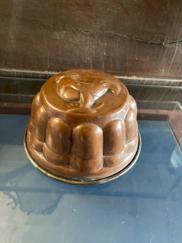 Moule gâteau cuivre