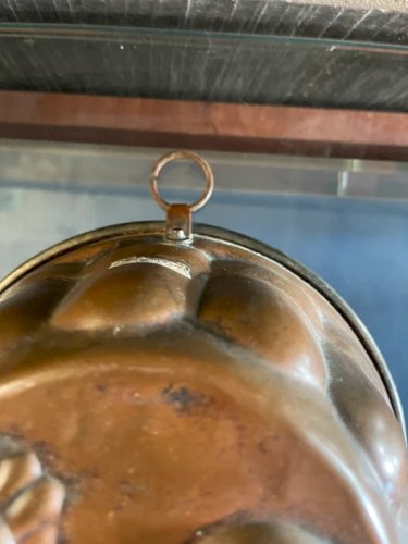 Moule gâteau cuivre