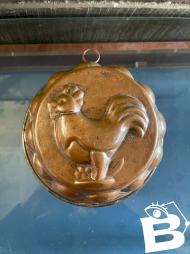 Moule gâteau cuivre