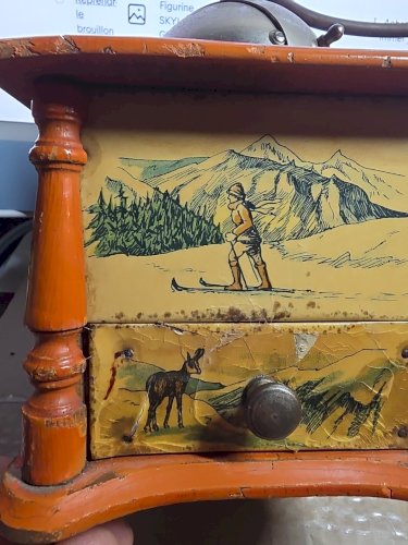 moulin à café ancien manuel