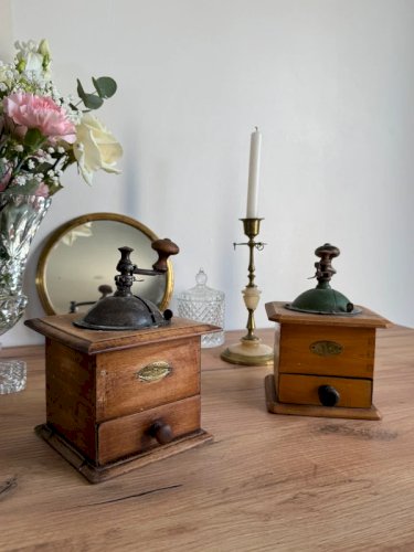 Moulin à café Peugeot vert