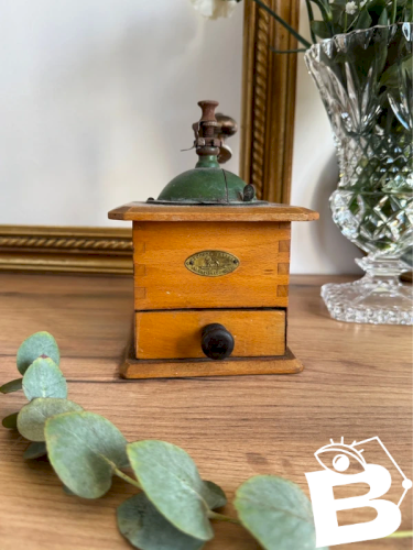 Moulin à café Peugeot vert