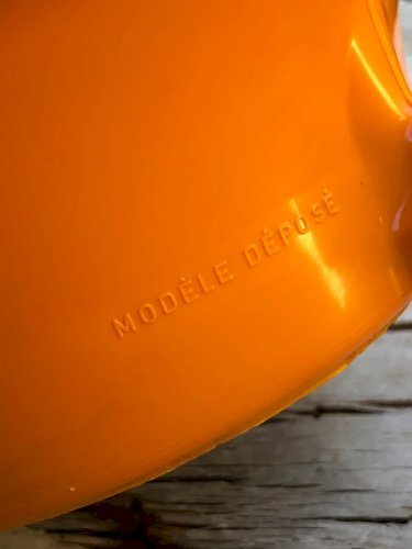 Moulin à légumes vintage orange N•1