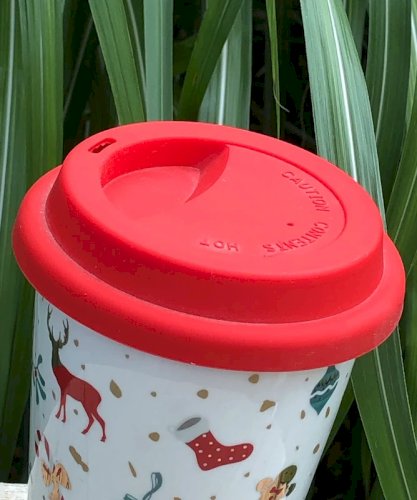 Mug à café Maisons du Monde motifs Noël