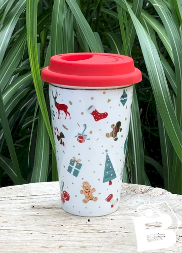 Mug à café Maisons du Monde motifs Noël