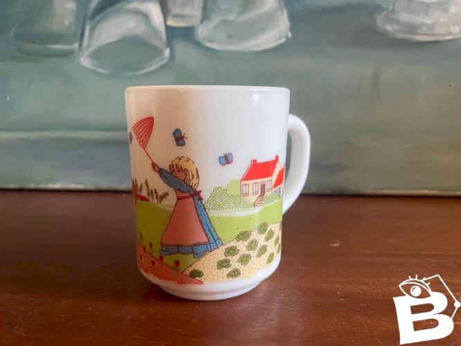 Mug Arcopal Chasse aux papillons