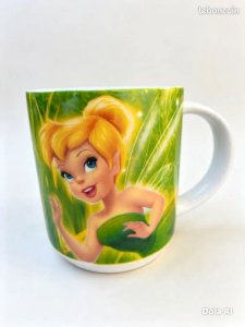 Mug Disney Fée Clochette et Rosélia collector
