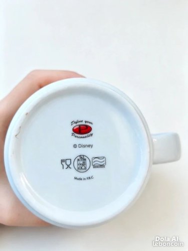 Mug Disney Fée Clochette et Rosélia collector