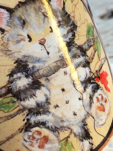 Mug Hallmark motif chaton