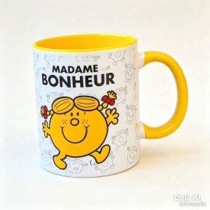 mug madame bonheur collector 