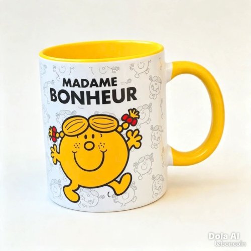 mug madame bonheur collector 