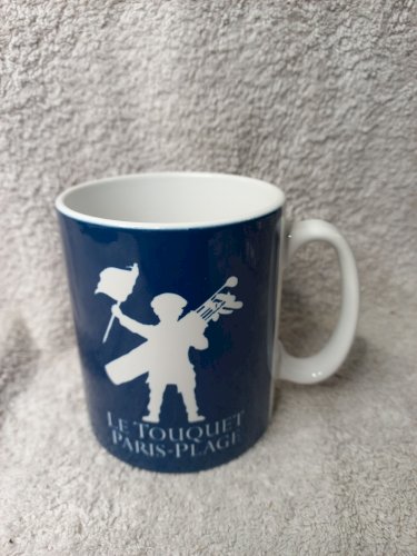 Mug Publicitaire Le Touquet Paris-plage 1912-2012..1360