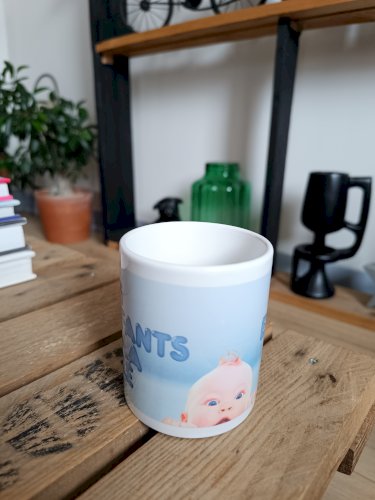 Mug publicitaire les enfants de la télé 